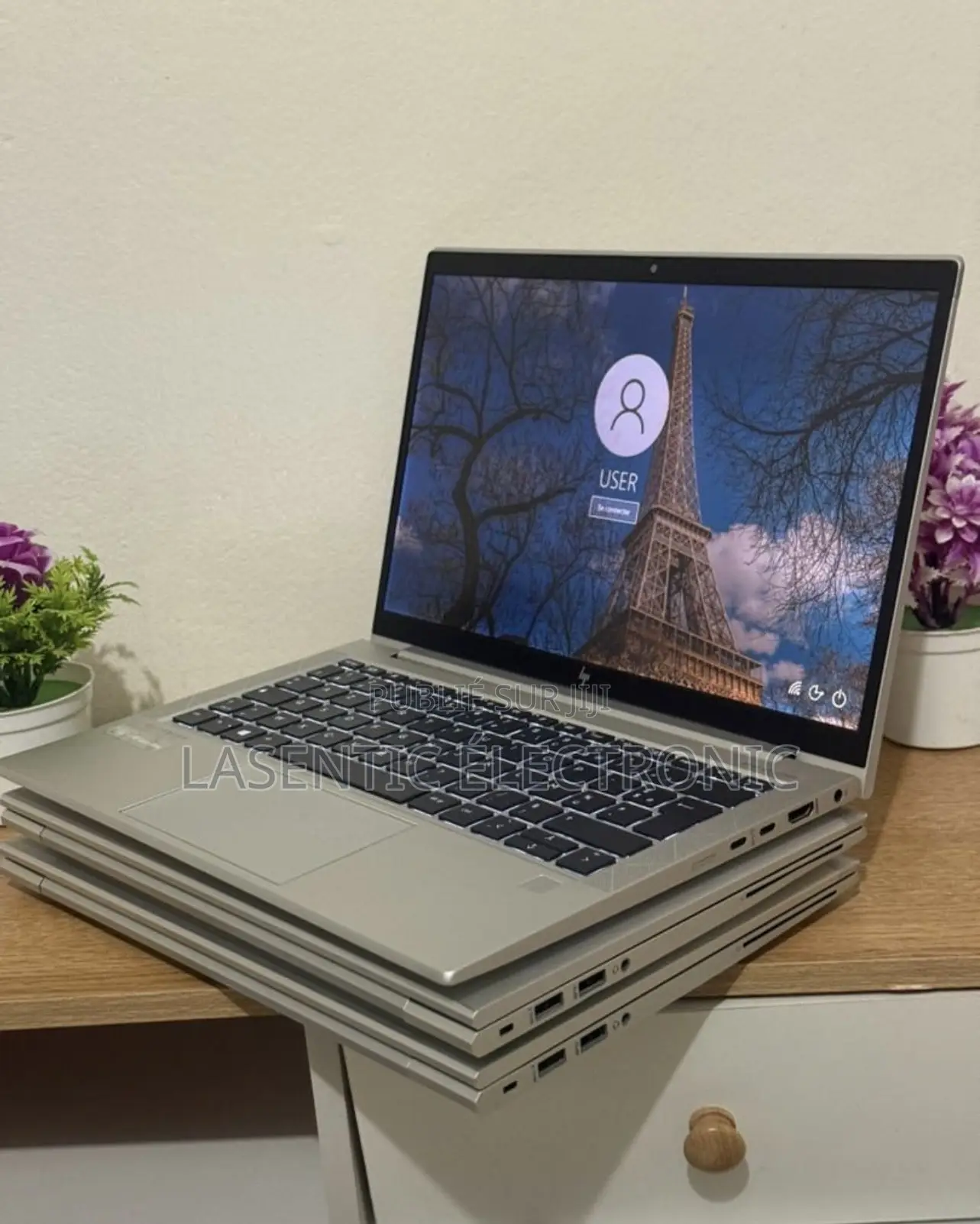 Nouveau HP EliteBook 830 G7 8GB AMD Ryzen 5 SSD 256GB