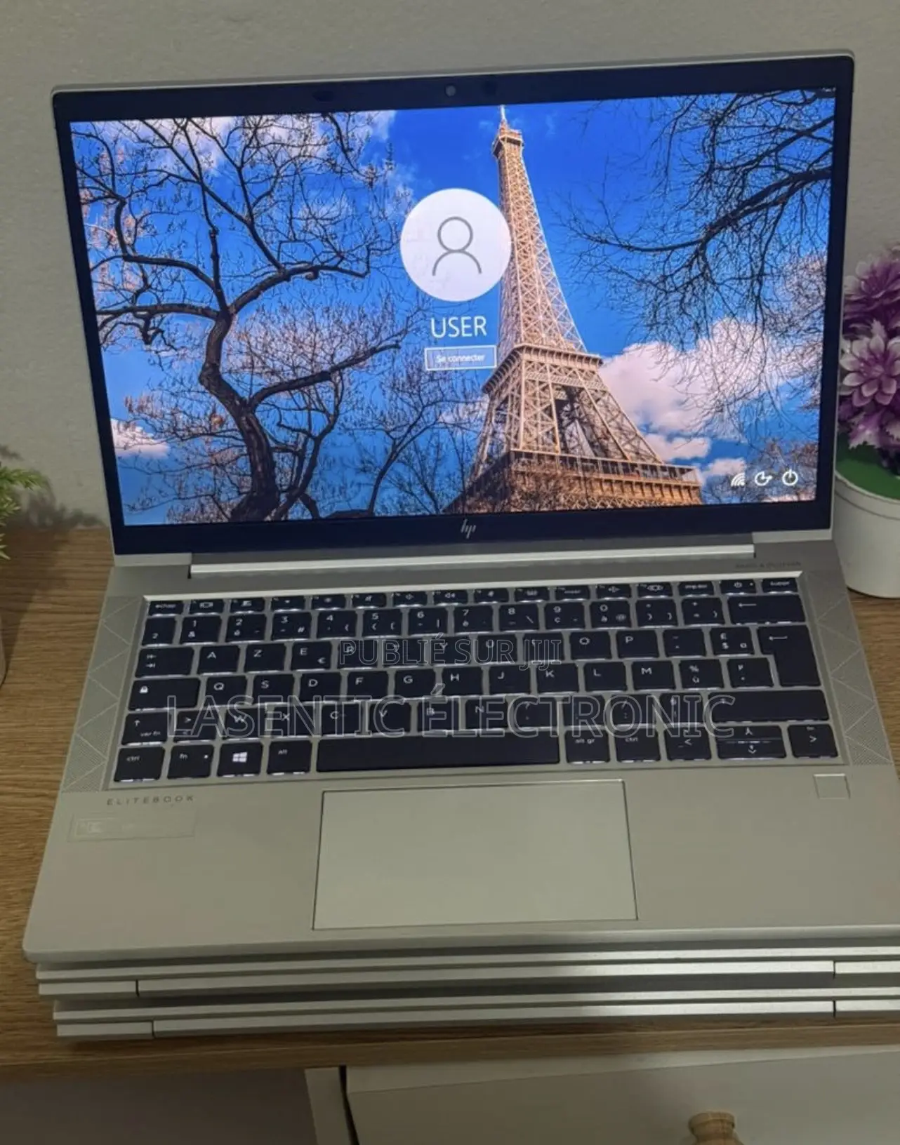 Nouveau HP EliteBook 830 G7 8GB AMD Ryzen 5 SSD 256GB