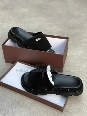 Sandal Zara Full Black Disponible