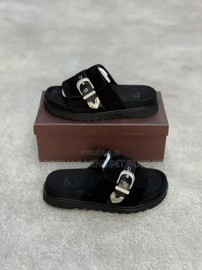 Sandal Toga Full Black Disponible