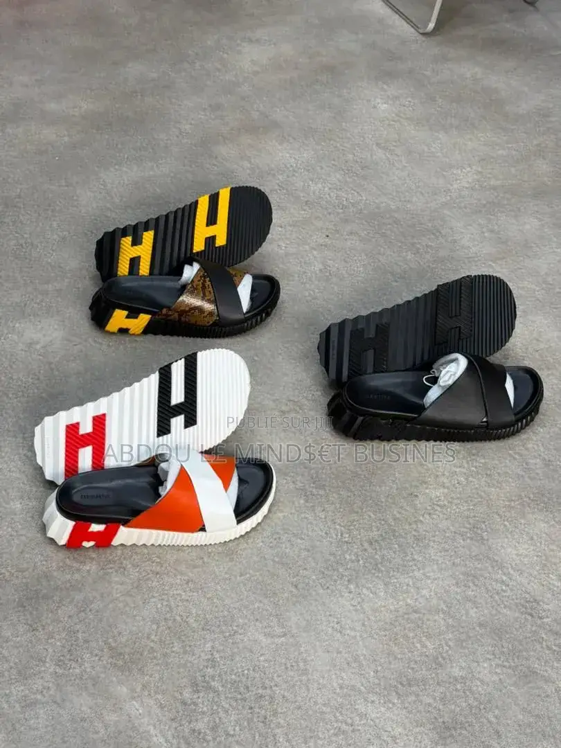 Sandal Hermes Différentes Couleurs Disponible