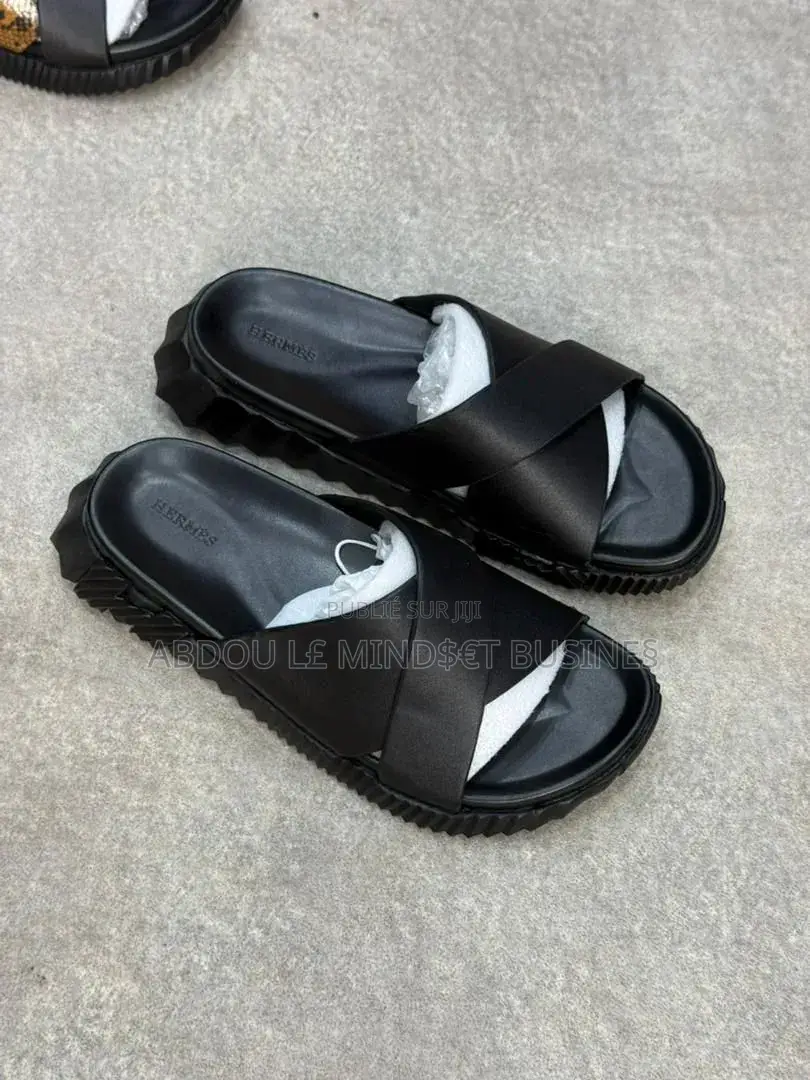 Sandal Hermes Différentes Couleurs Disponible
