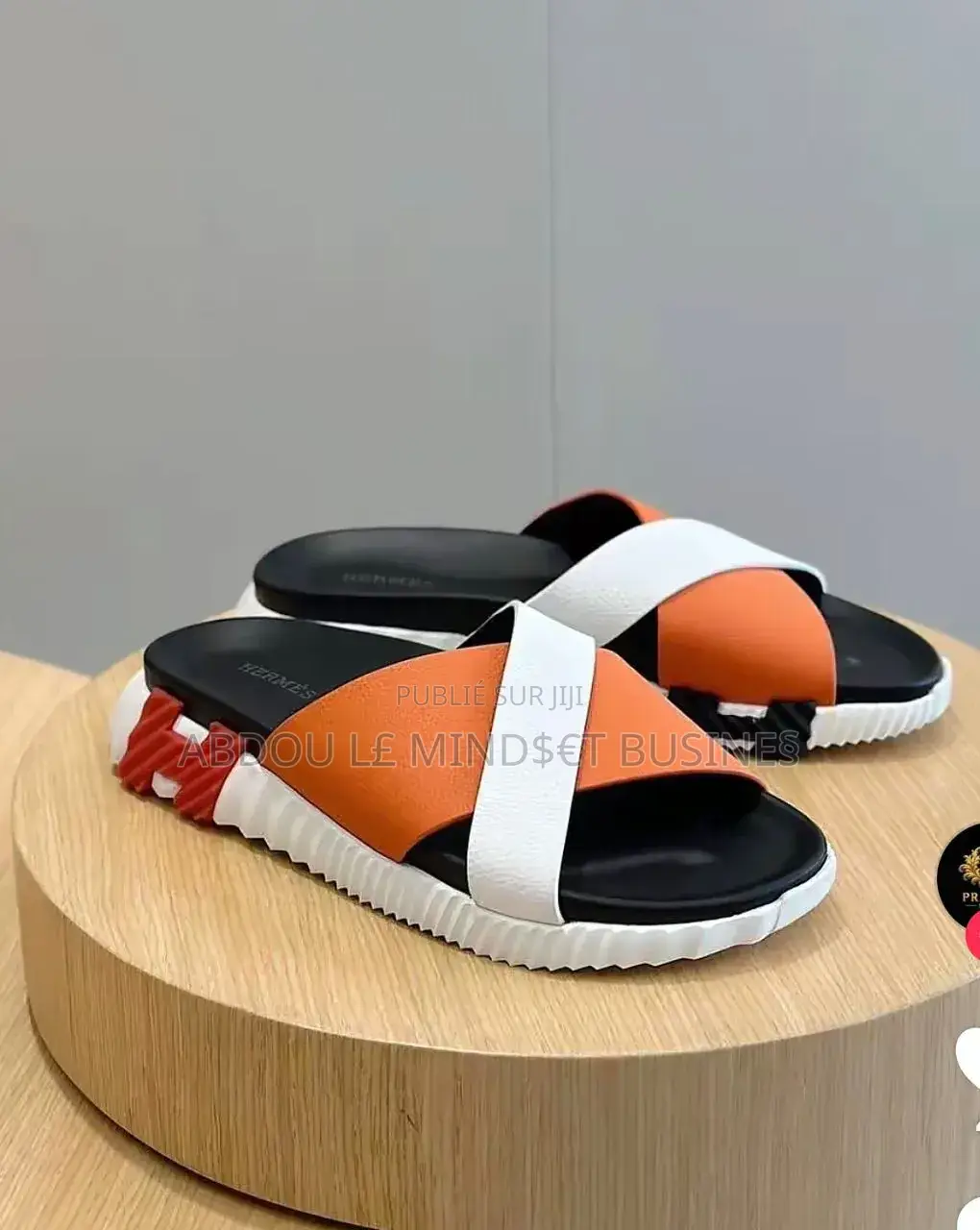 Sandal Hermes Différentes Couleurs Disponible