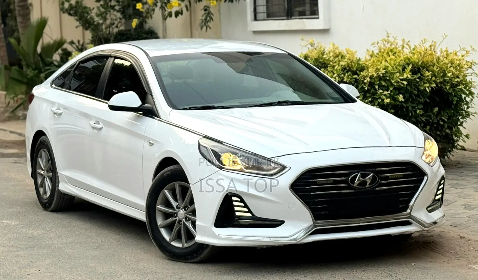 Hyundai Sonata 2019 Blanc