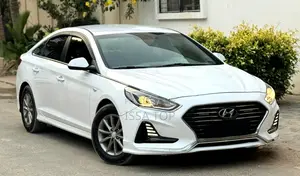 Hyundai Sonata 2019 Blanc
