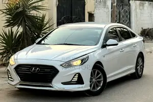Hyundai Sonata 2019 Blanc