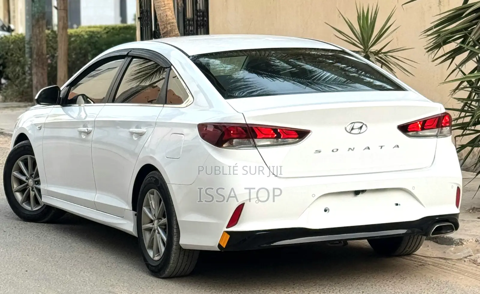 Hyundai Sonata 2019 Blanc
