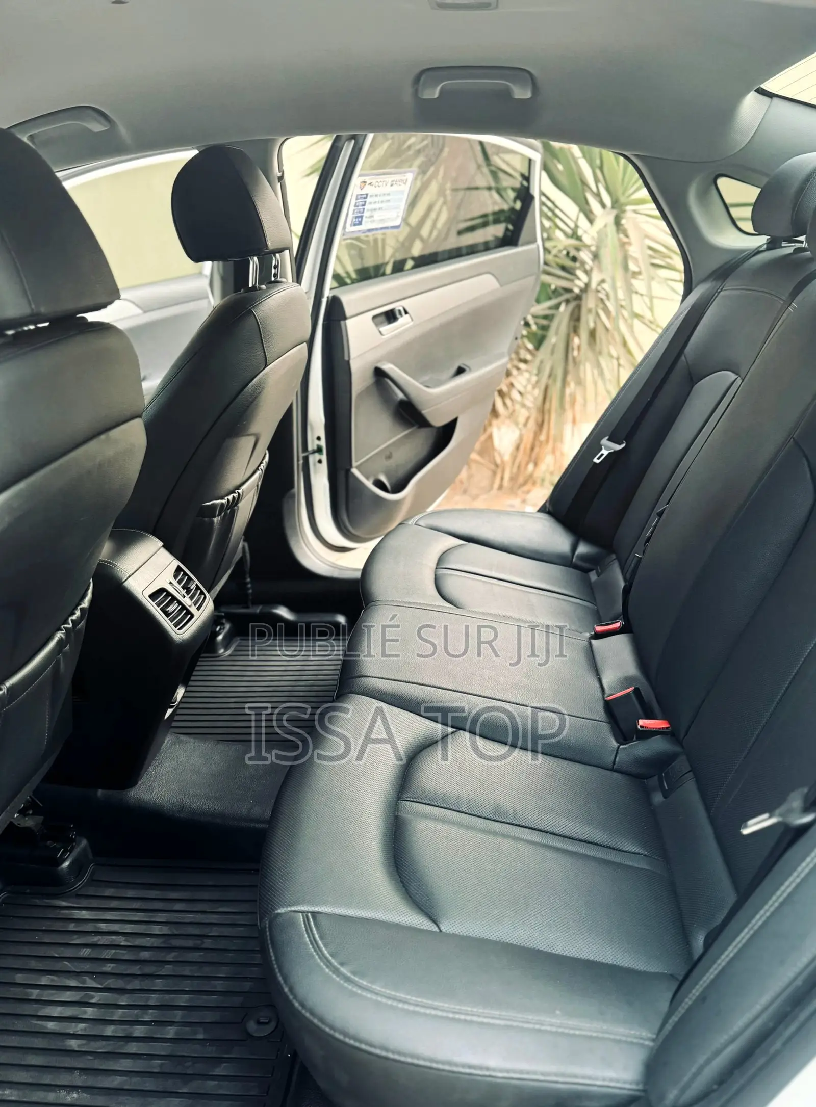 Hyundai Sonata 2019 Blanc
