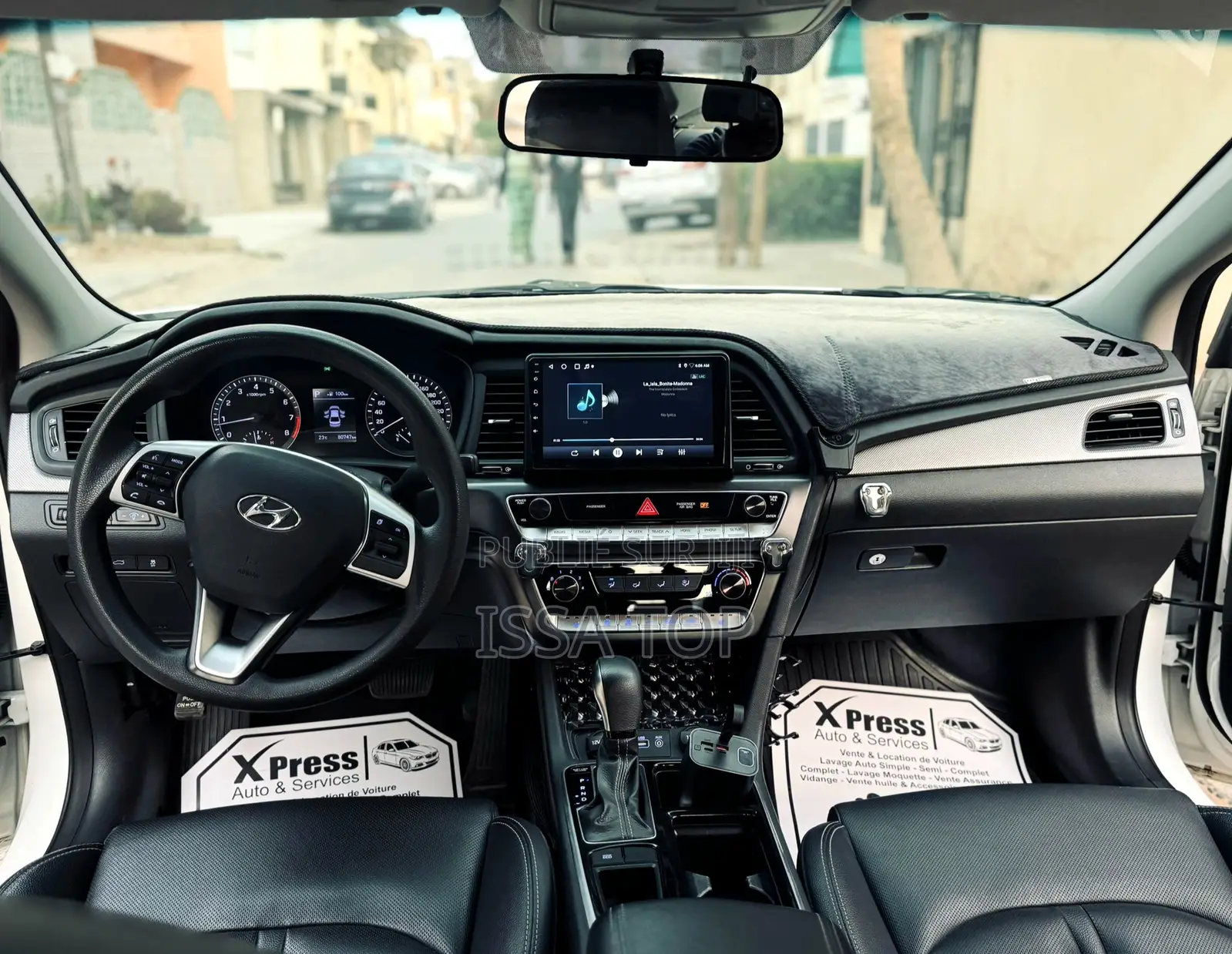 Hyundai Sonata 2019 Blanc