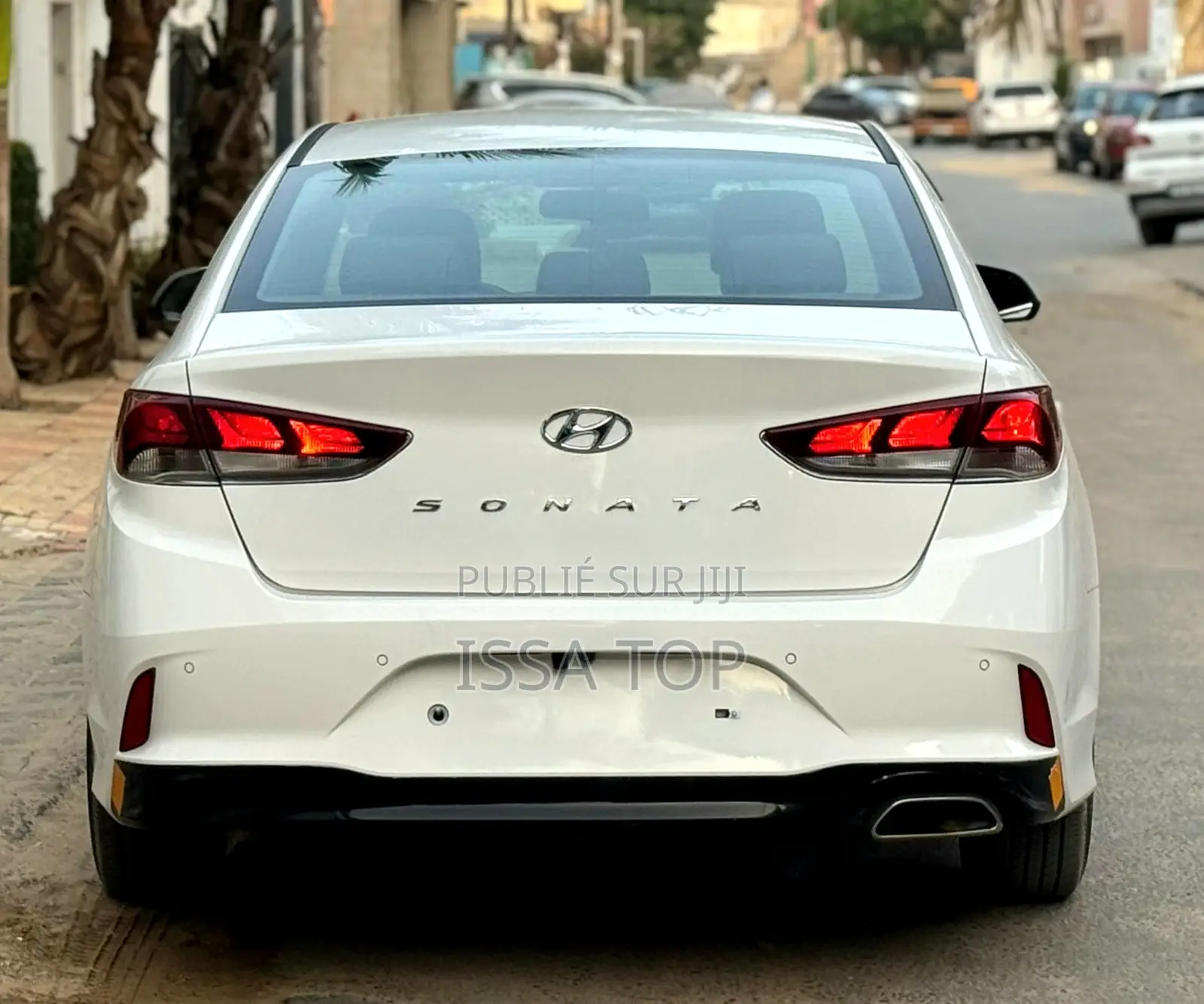 Hyundai Sonata 2019 Blanc