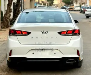 Hyundai Sonata 2019 Blanc
