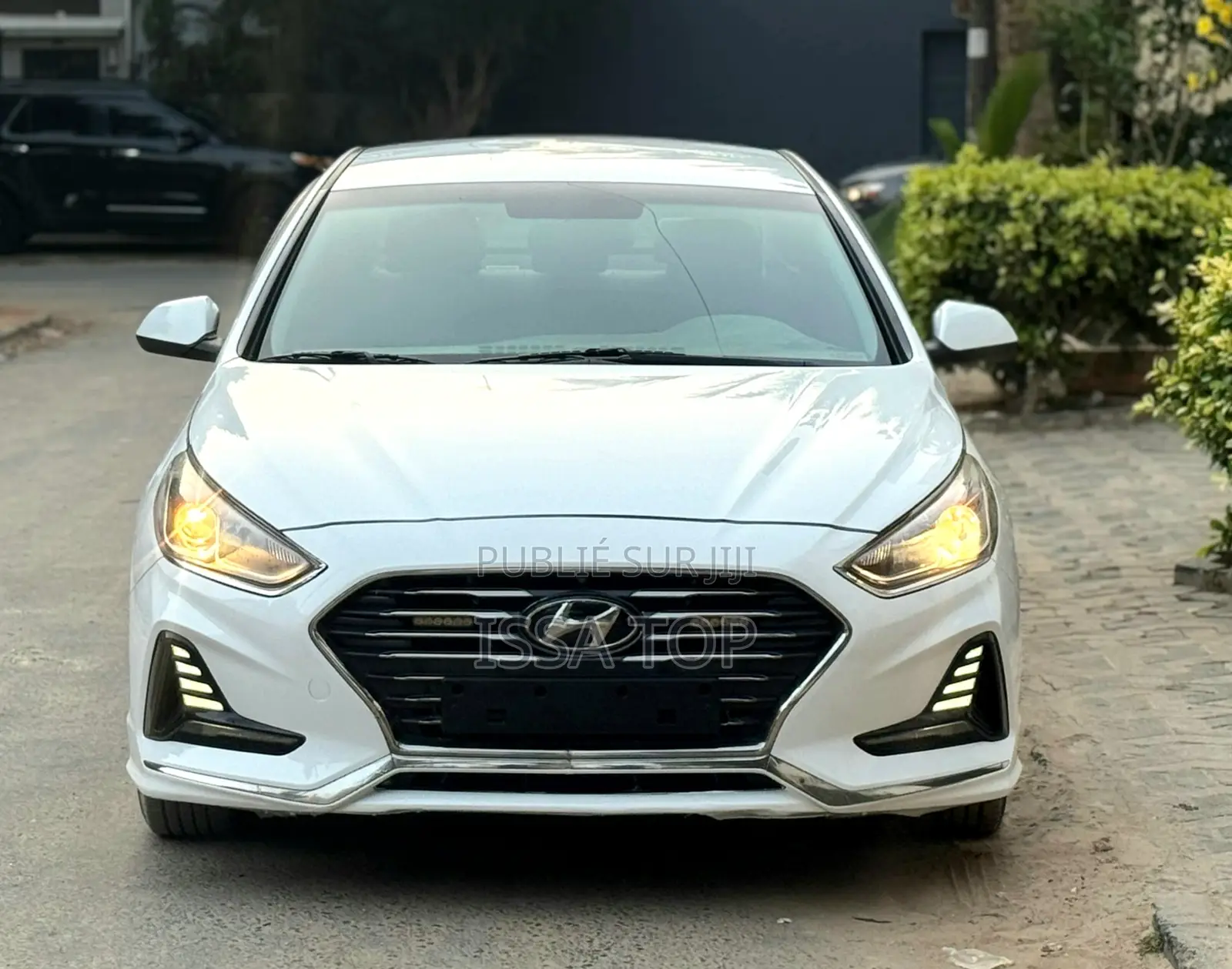 Hyundai Sonata 2019 Blanc