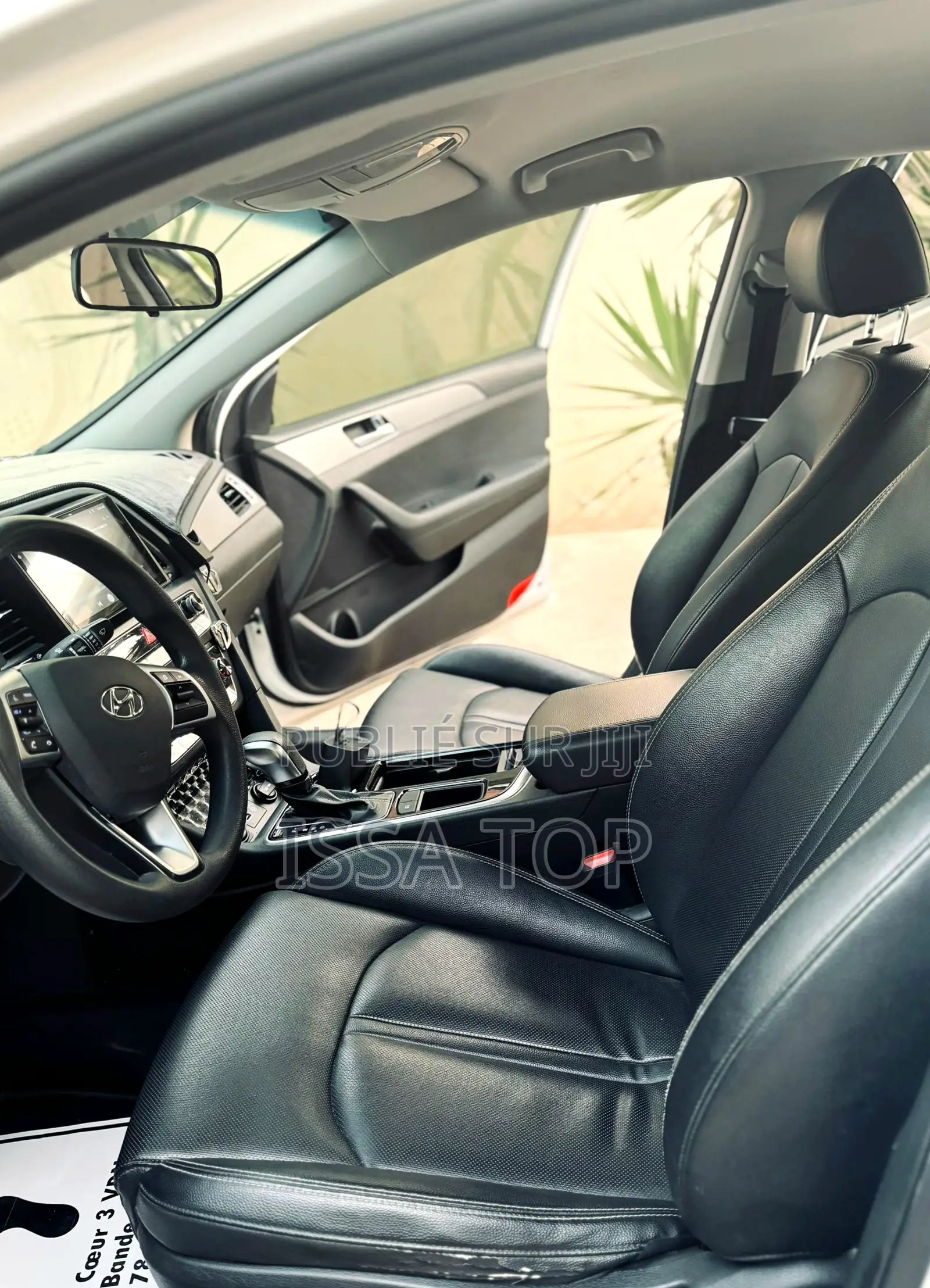 Hyundai Sonata 2019 Blanc