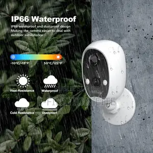Promotion Tabaski : Caméra Rechargeable Wifi