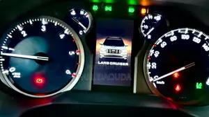 Toyota Land Cruiser Prado 2018 Blanc
