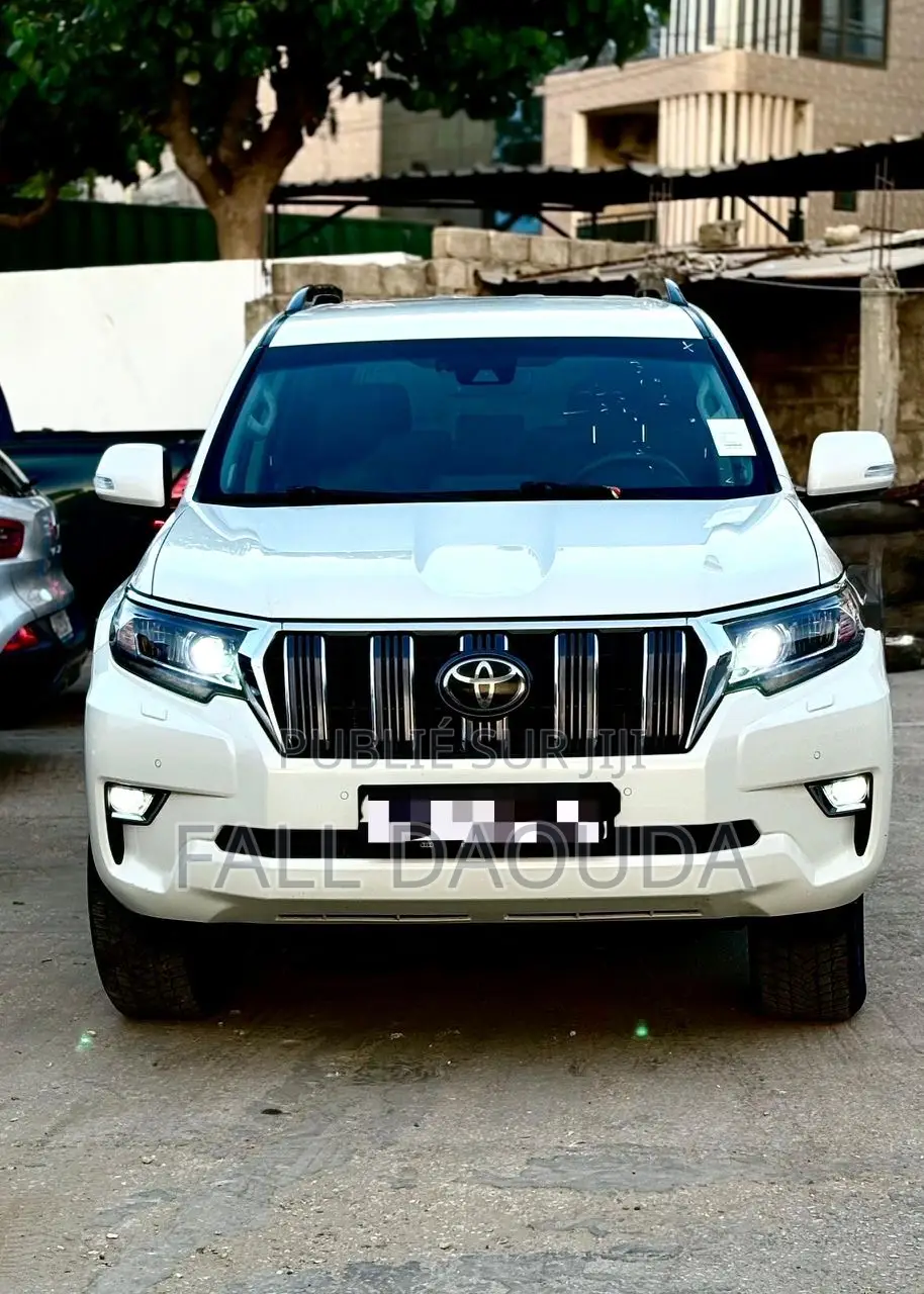 Toyota Land Cruiser Prado 2018 Blanc