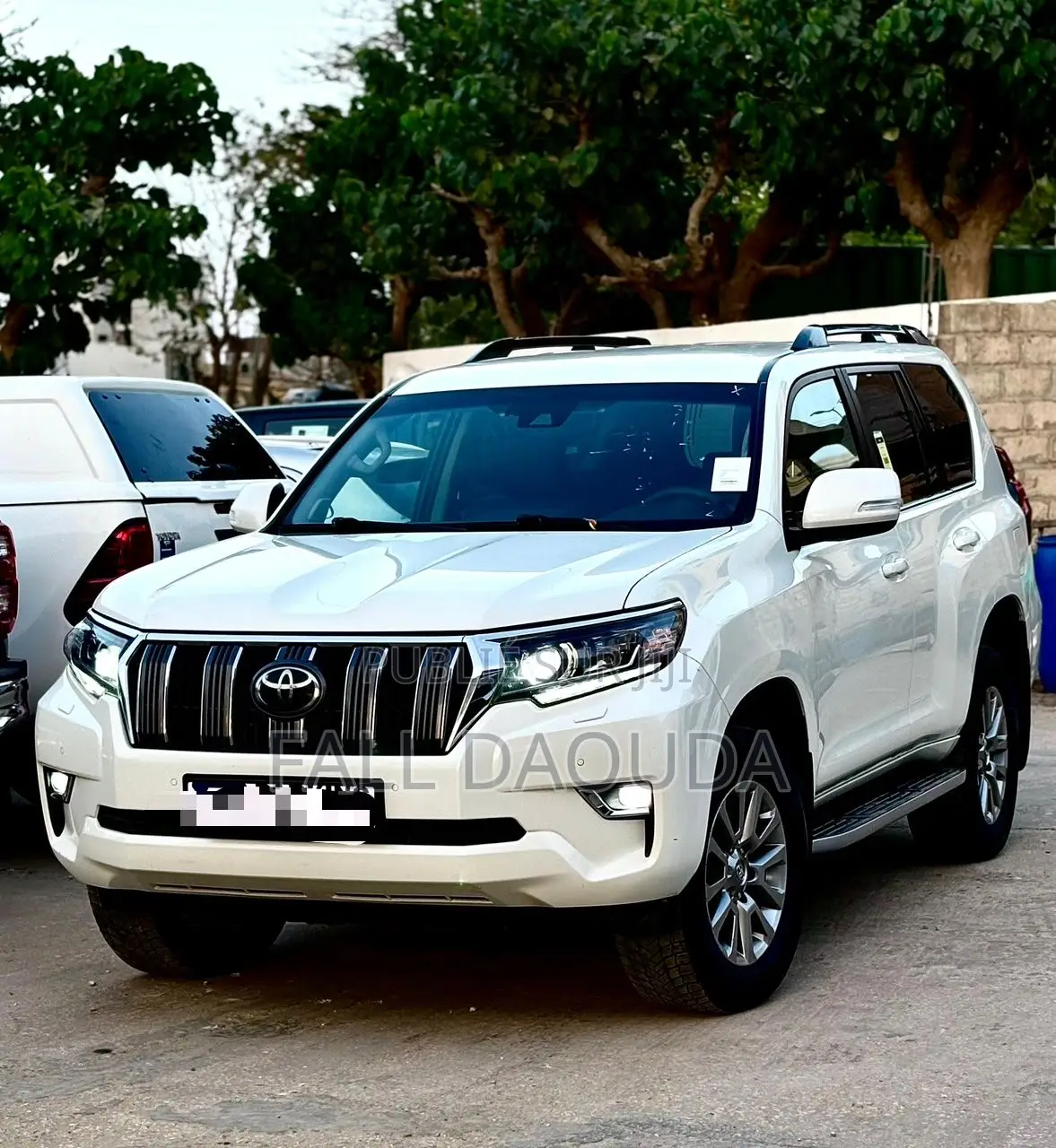 Toyota Land Cruiser Prado 2018 Blanc