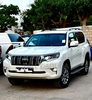 Toyota Land Cruiser Prado 2018 Blanc