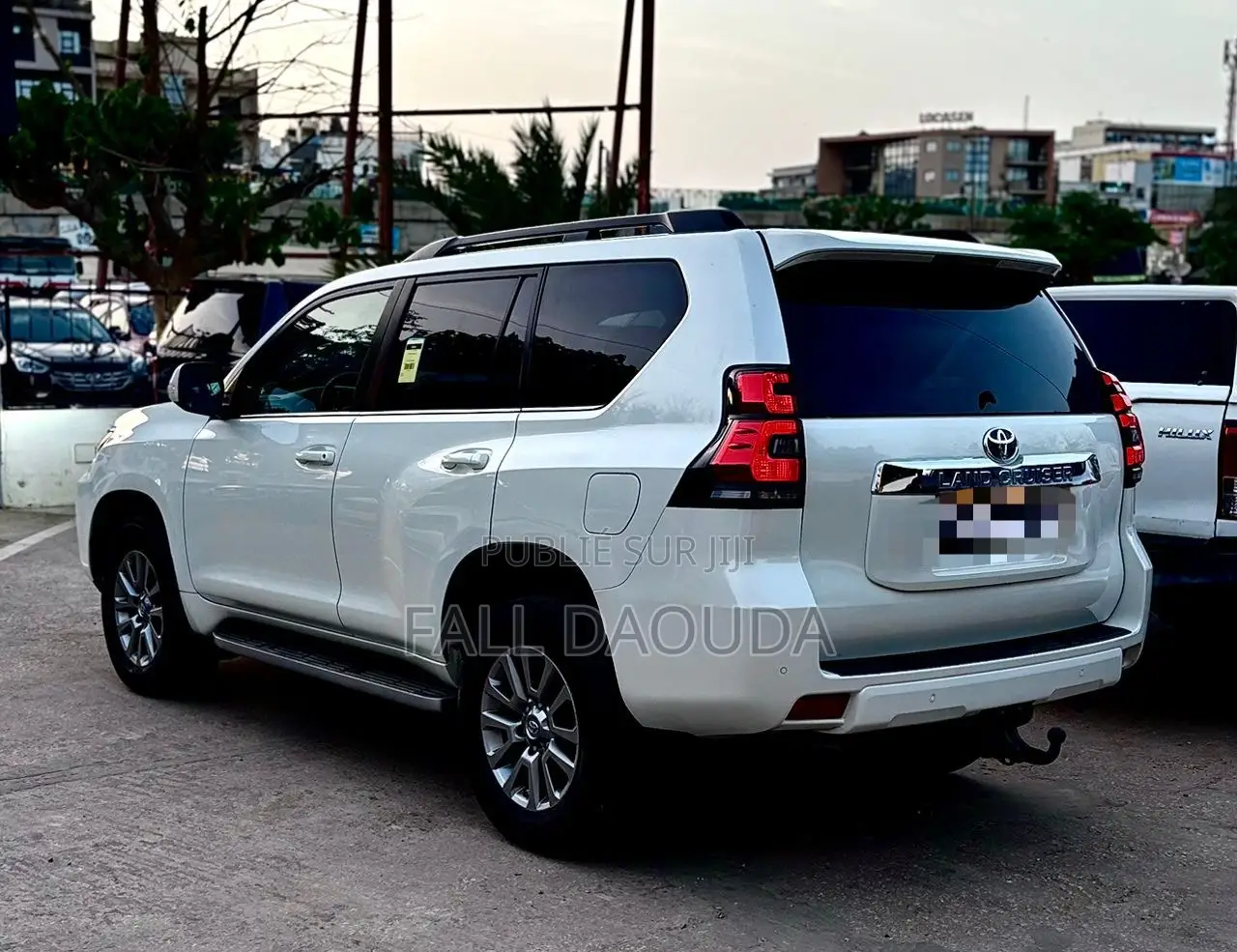 Toyota Land Cruiser Prado 2018 Blanc