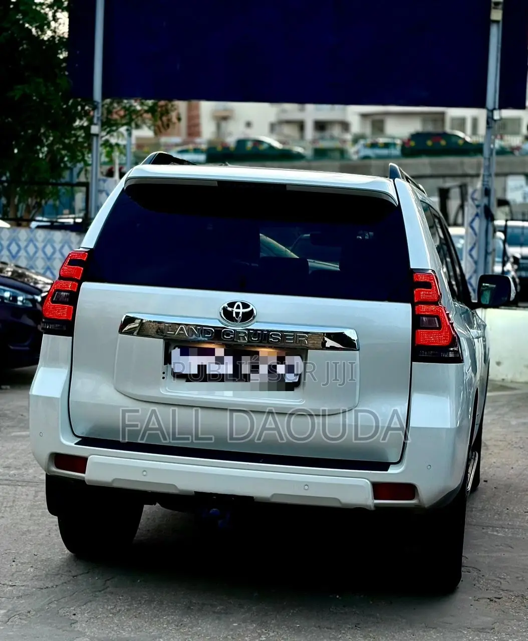 Toyota Land Cruiser Prado 2018 Blanc