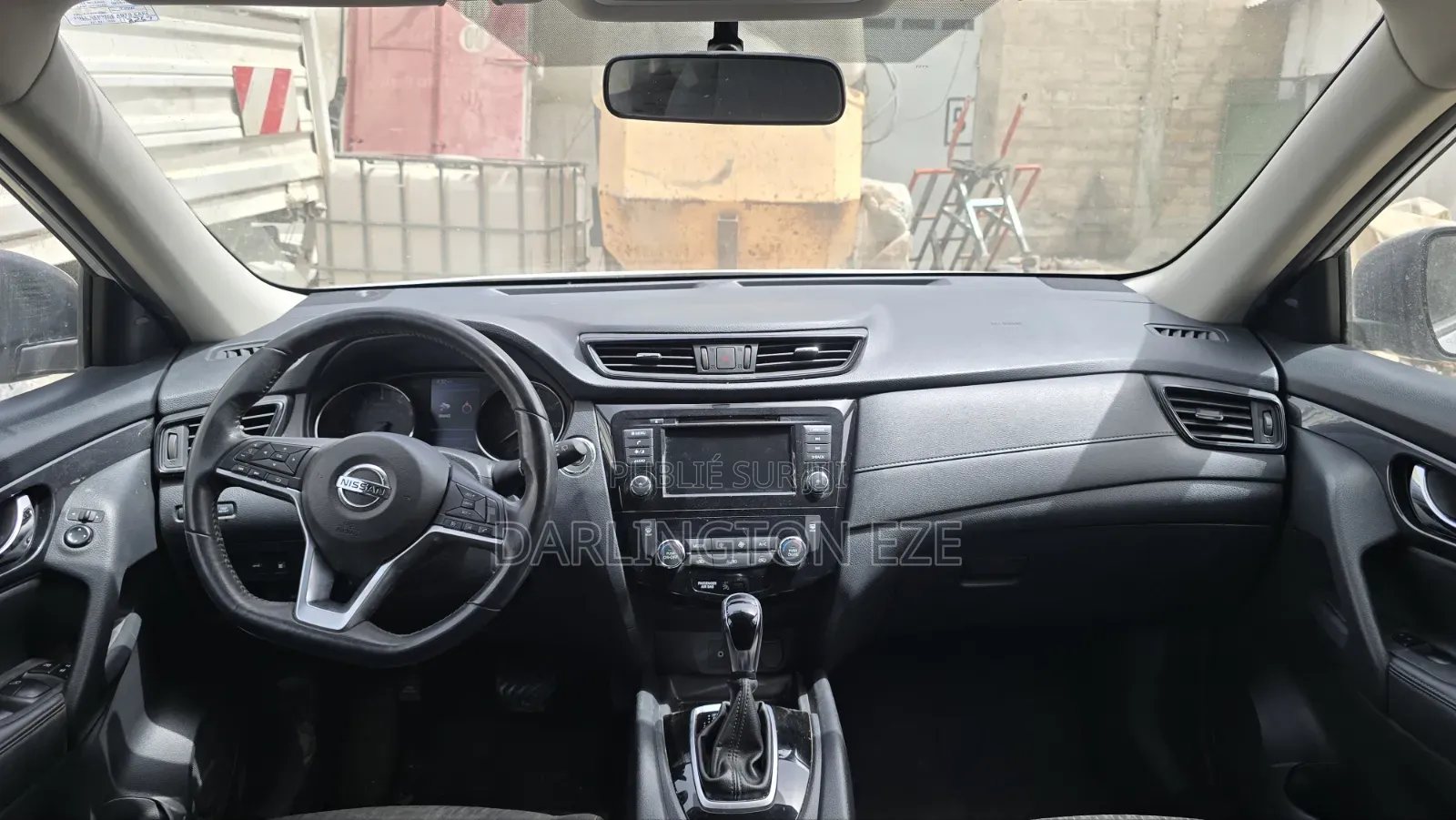 Nissan Rogue SV AWD 2018 Gris