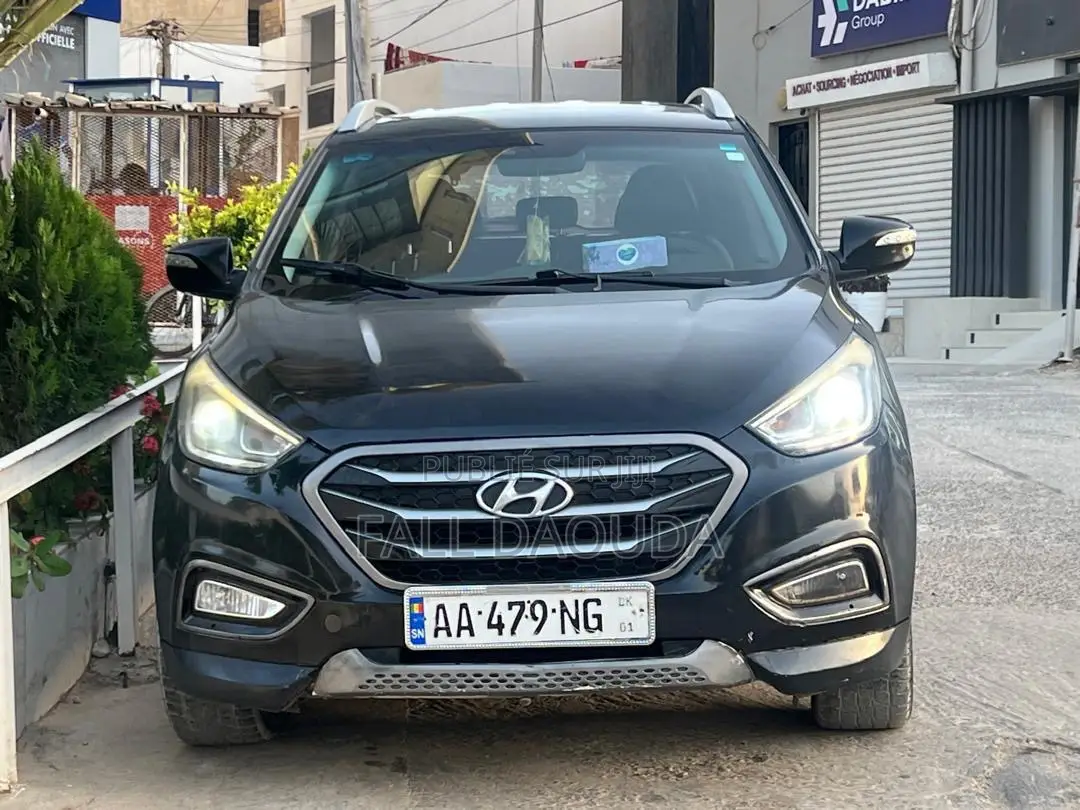 Hyundai Tucson 2015 Noir