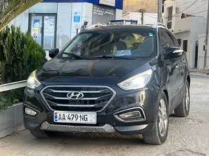 Hyundai Tucson 2015 Noir