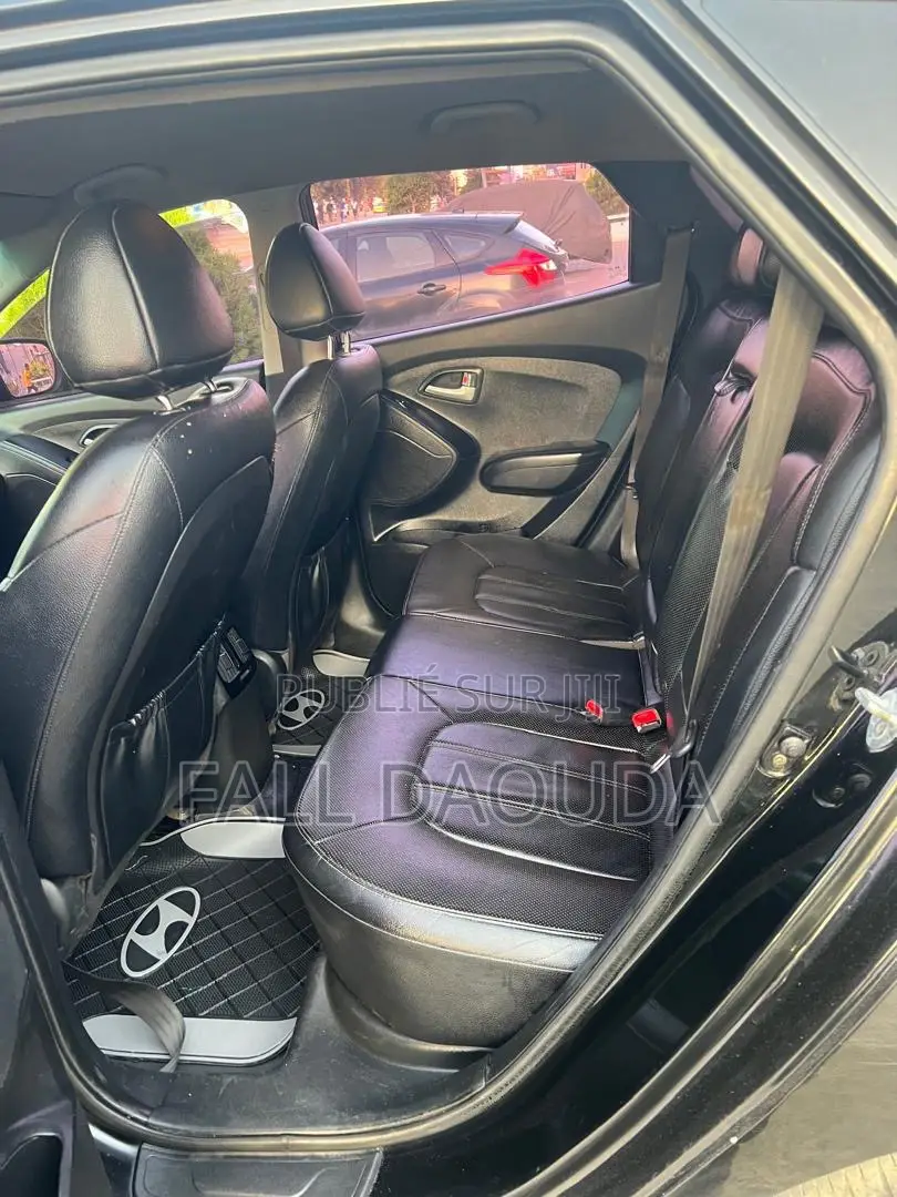 Hyundai Tucson 2015 Noir