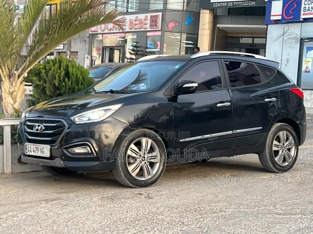Hyundai Tucson 2015 Noir