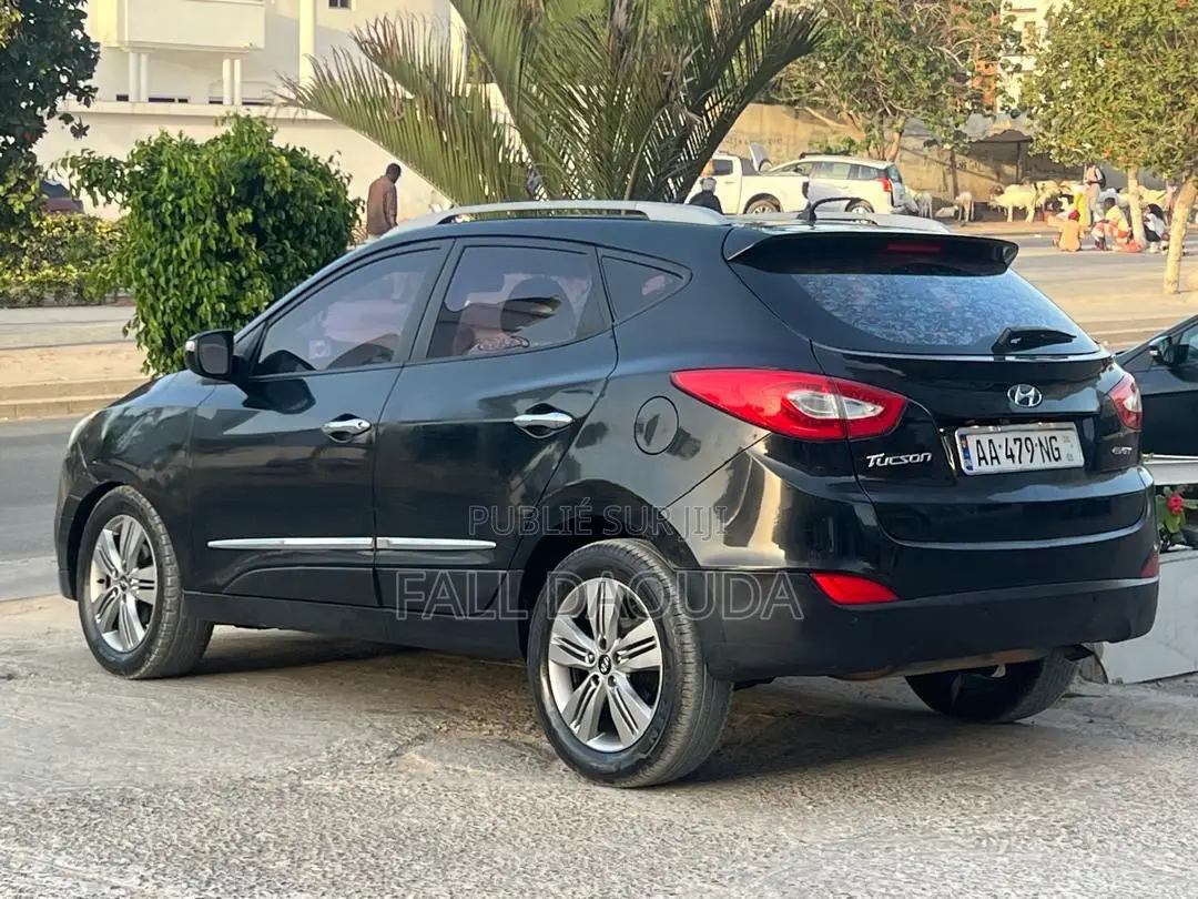 Hyundai Tucson 2015 Noir