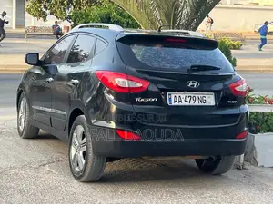 Hyundai Tucson 2015 Noir