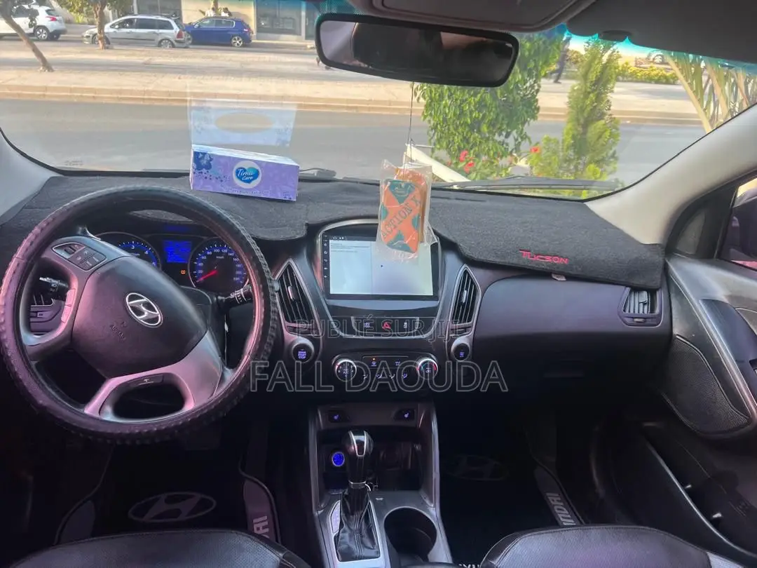 Hyundai Tucson 2015 Noir