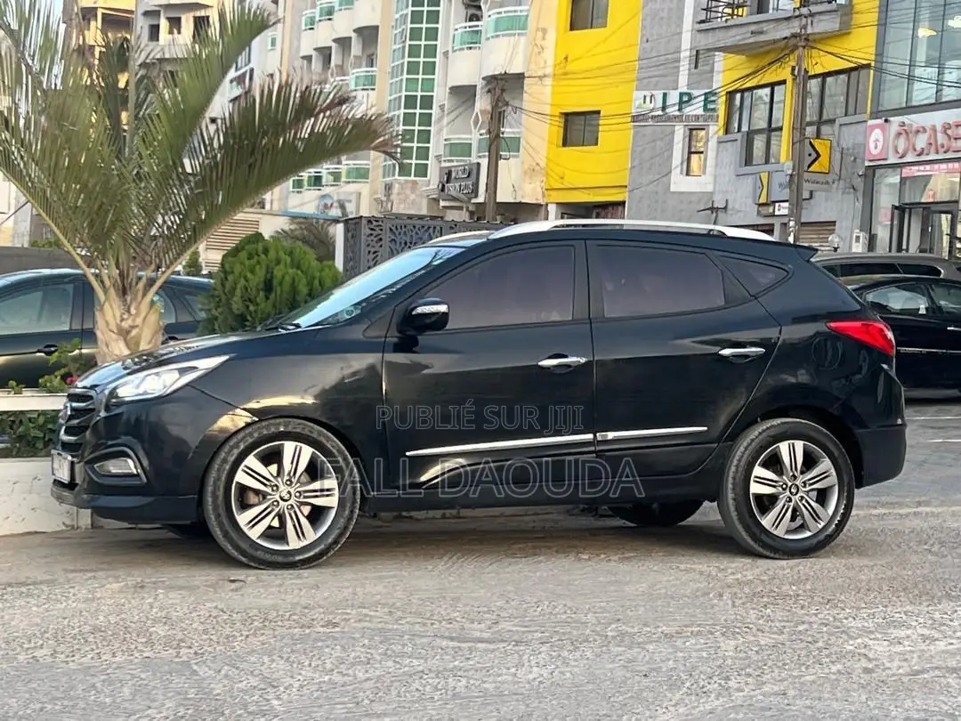 Hyundai Tucson 2015 Noir