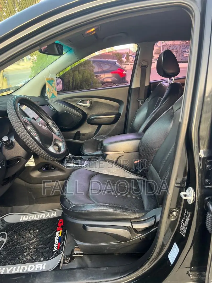 Hyundai Tucson 2015 Noir