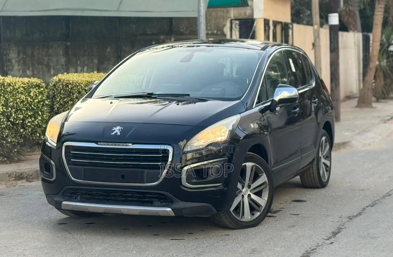 Peugeot 3008 2016 Noir