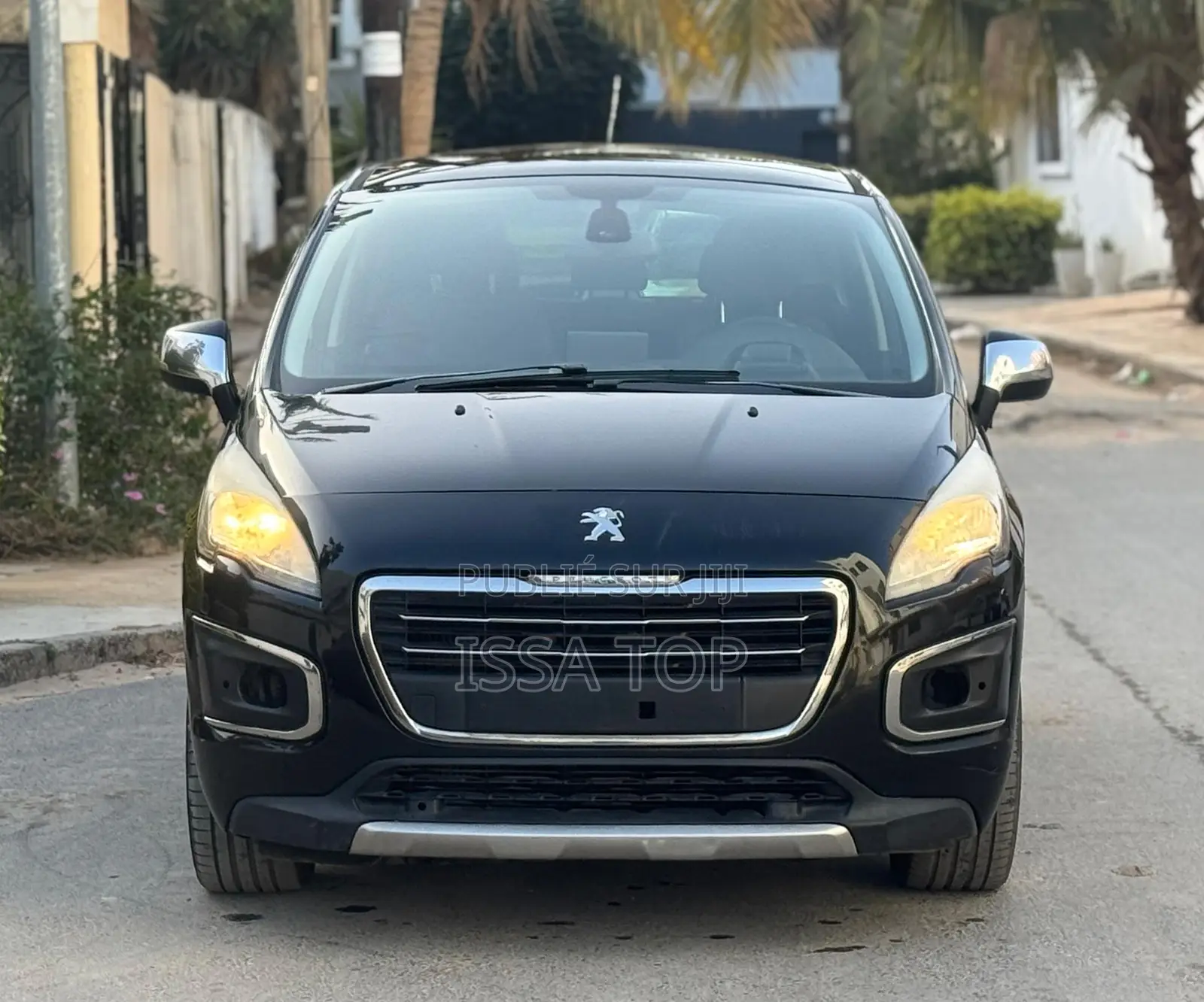 Peugeot 3008 2016 Noir