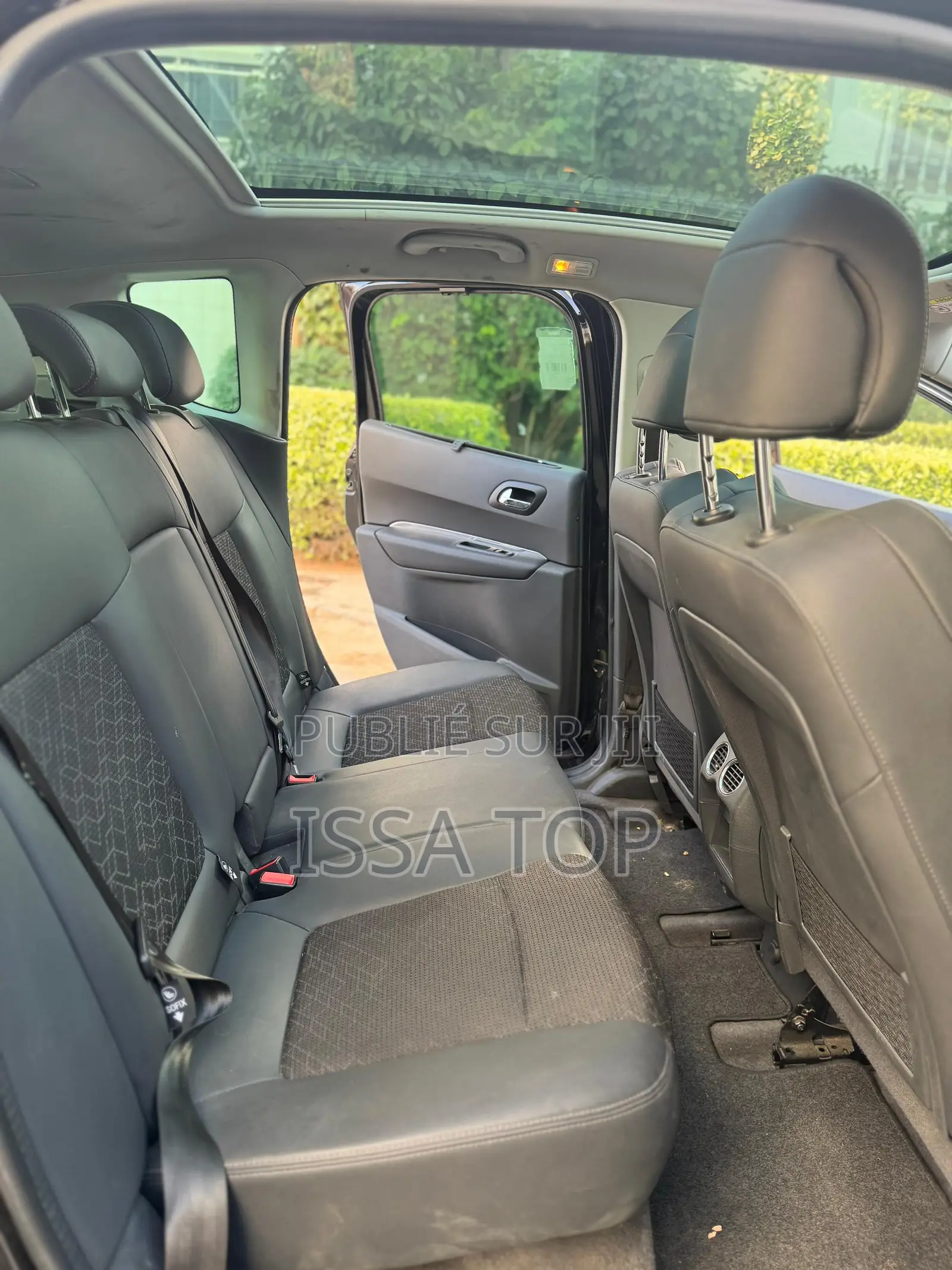 Peugeot 3008 2016 Noir