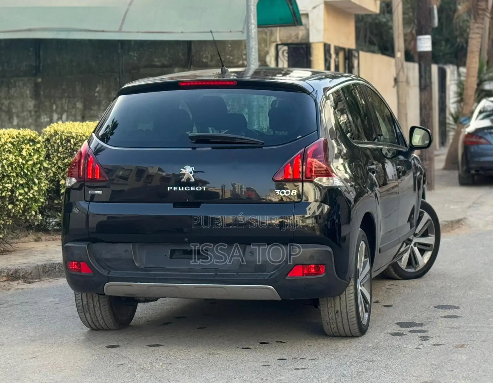 Peugeot 3008 2016 Noir