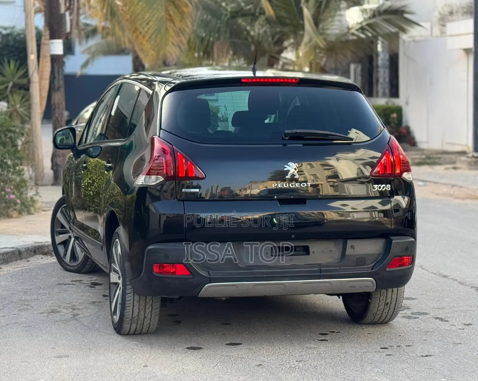 Peugeot 3008 2016 Noir