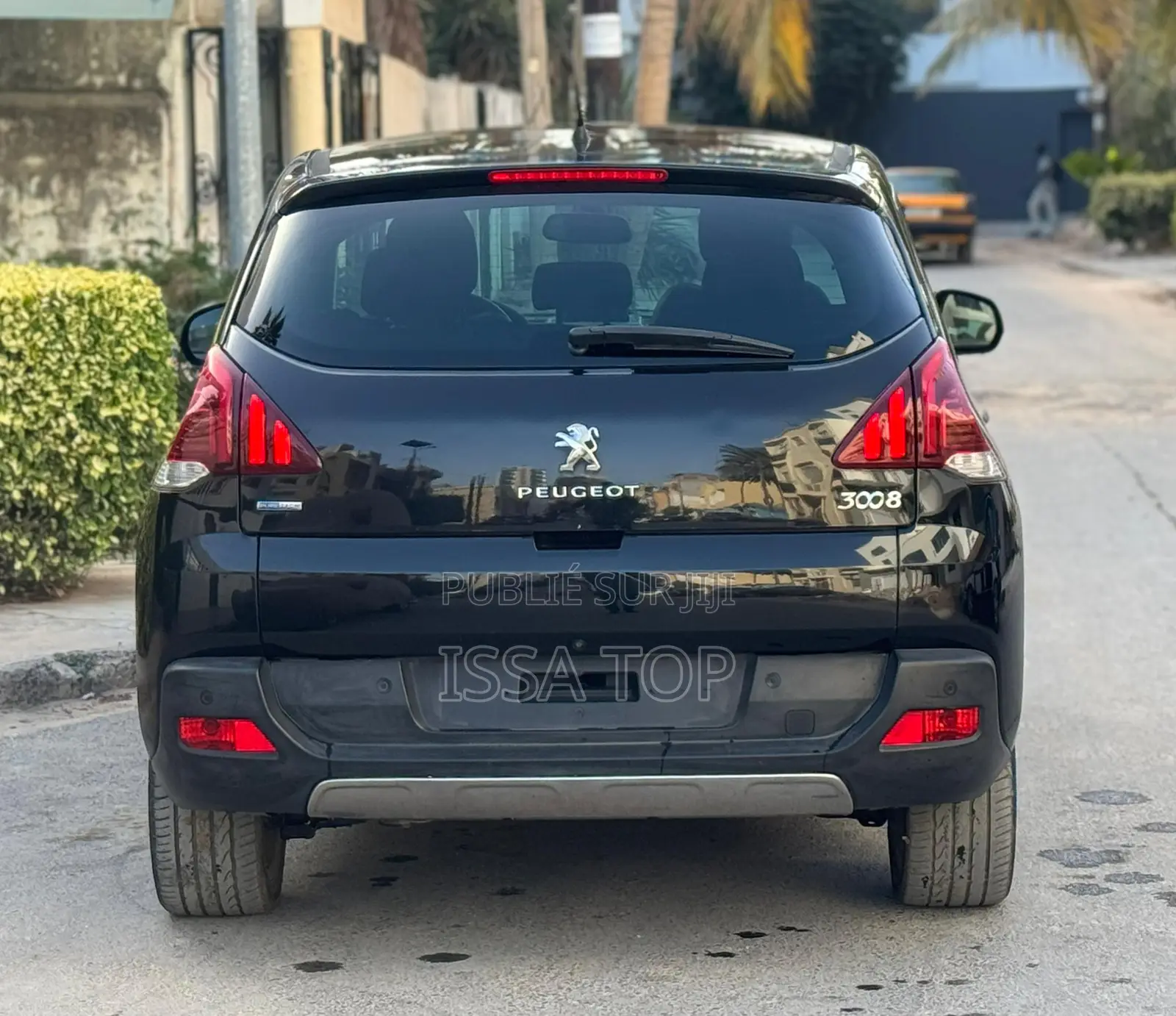 Peugeot 3008 2016 Noir