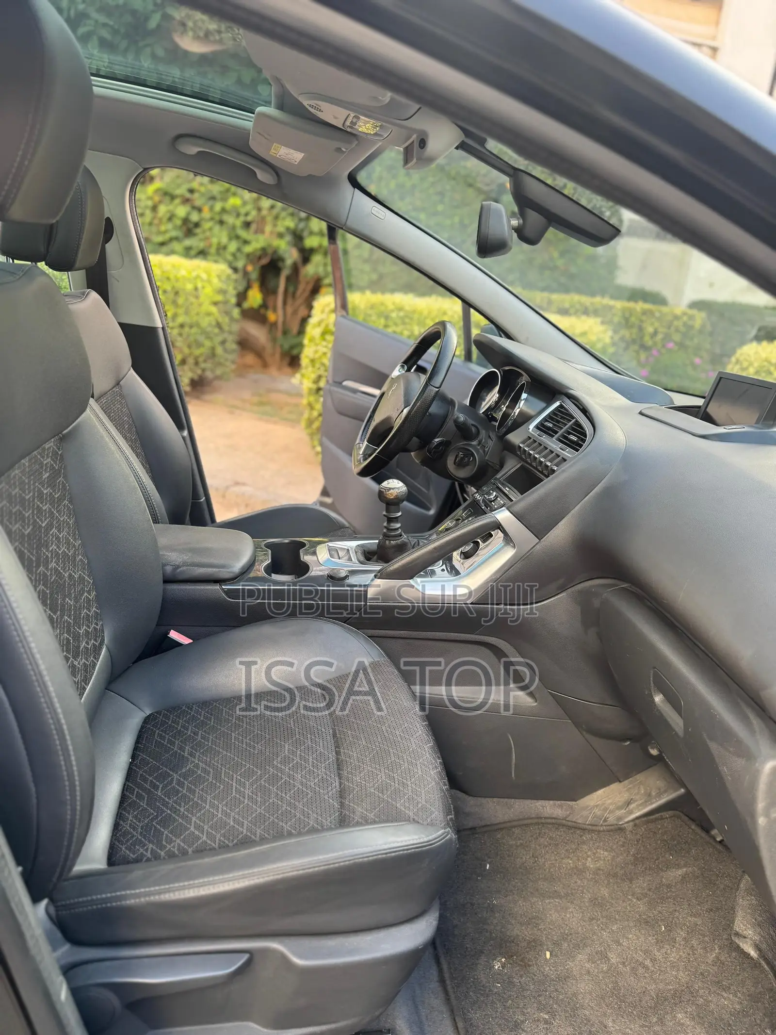 Peugeot 3008 2016 Noir