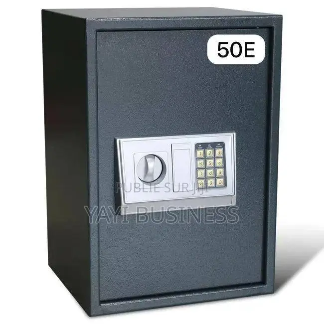 Coffre-Fort Électronique T50 – 50x30x38 Cm