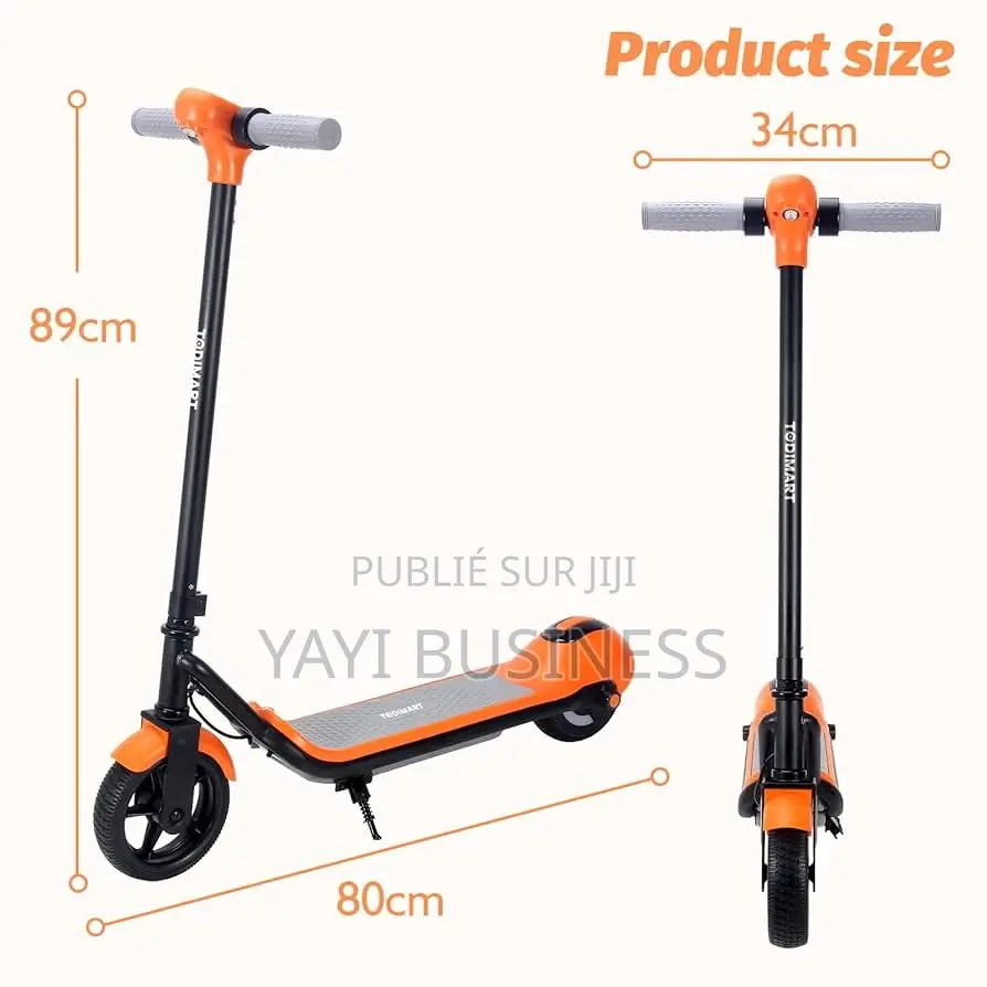 Trottinette Électrique Pour Enfants De 6 À 15 Ans