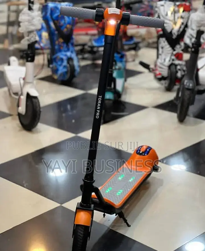 Trottinette Électrique Pour Enfants De 6 À 15 Ans
