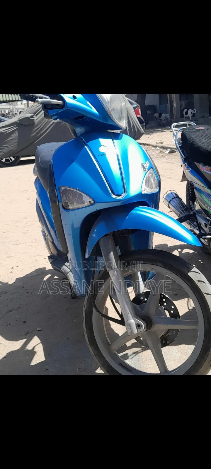 Piaggio Trotinette 2018 Bleu