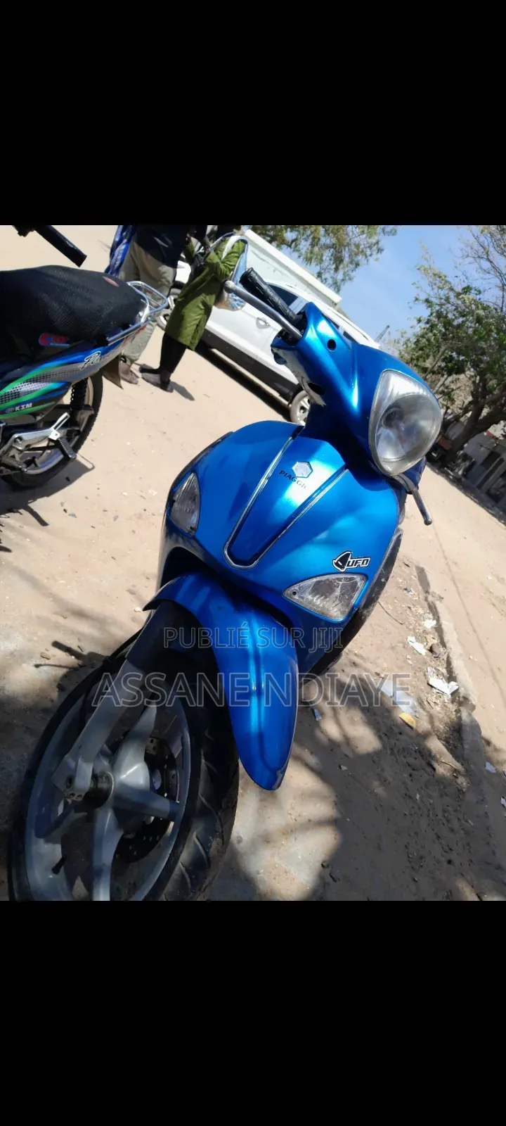 Piaggio Trotinette 2018 Bleu