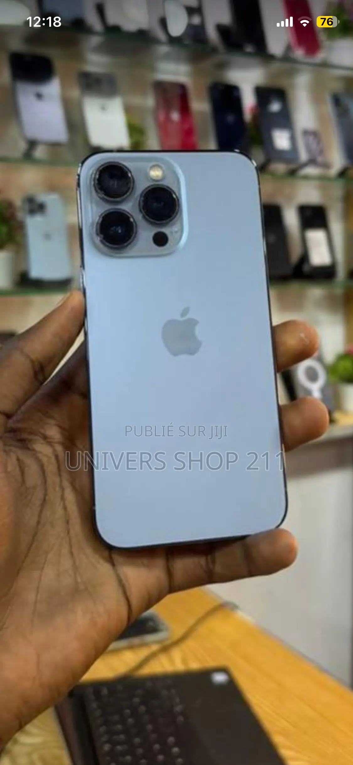 Nouveau Apple iPhone 13 Pro 256 GB Gris