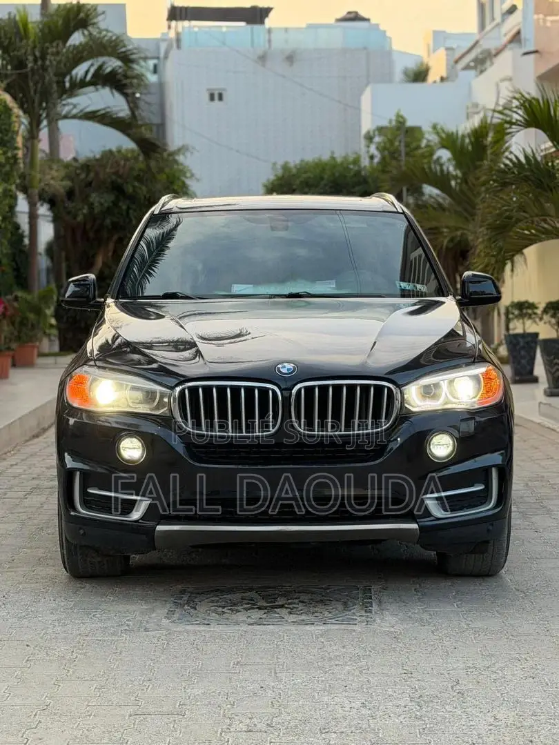 BMW X5 2018 Noir