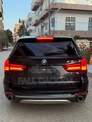 BMW X5 2018 Noir