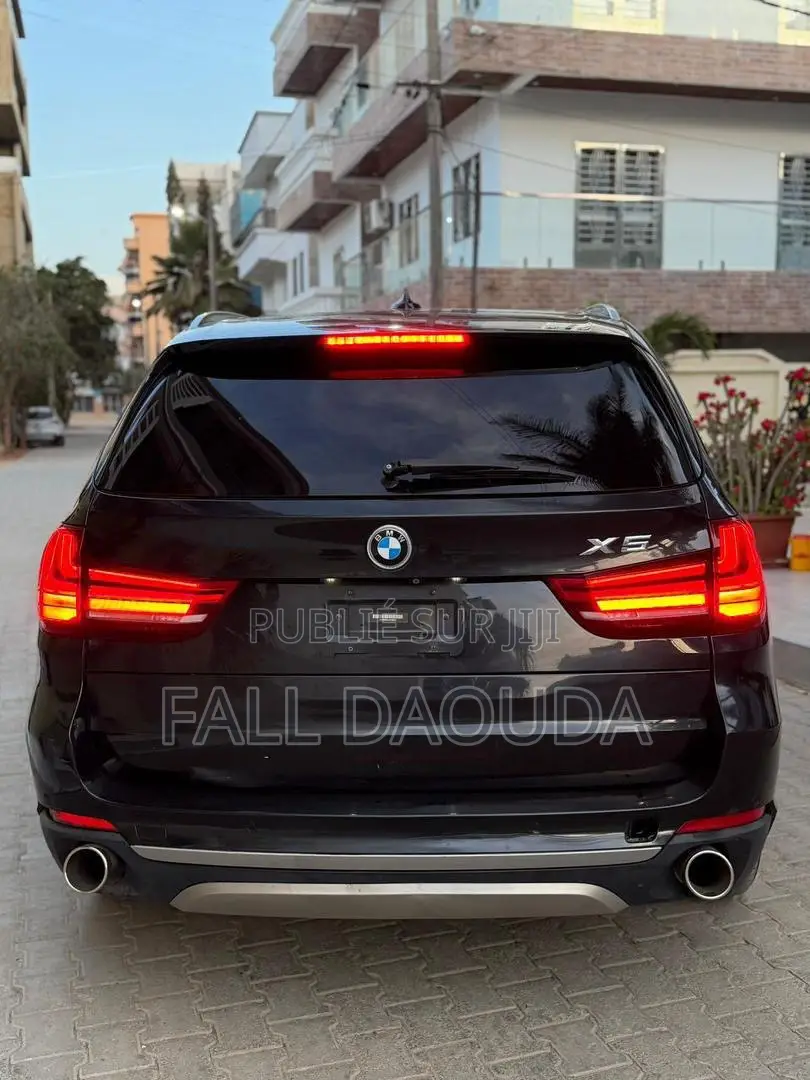 BMW X5 2018 Noir
